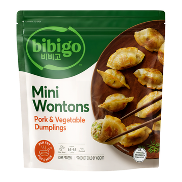 Bibigo Mini Wontons 24 oz