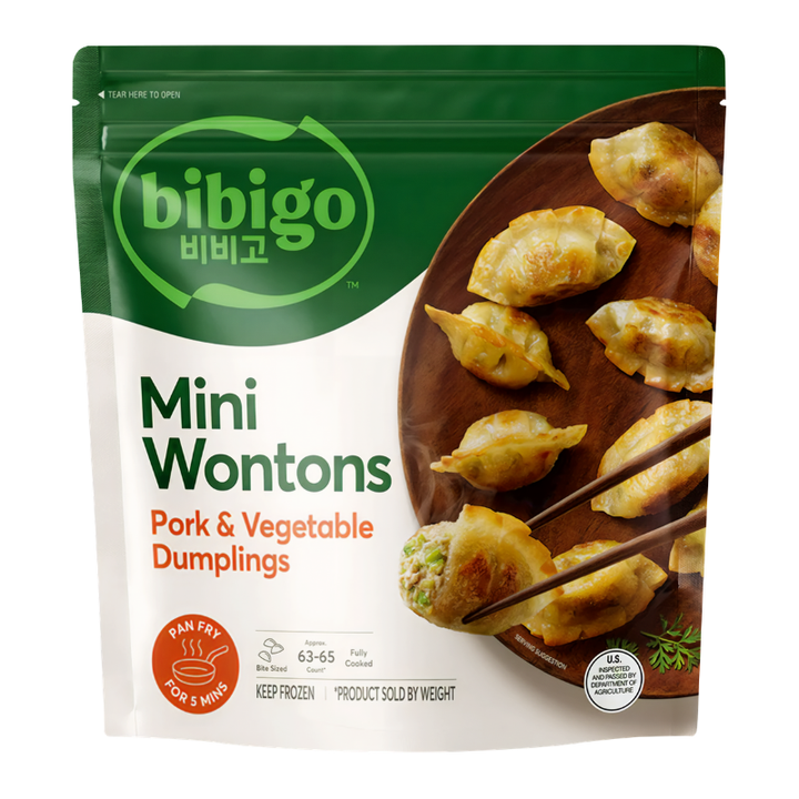 Bibigo Mini Wontons 24 oz