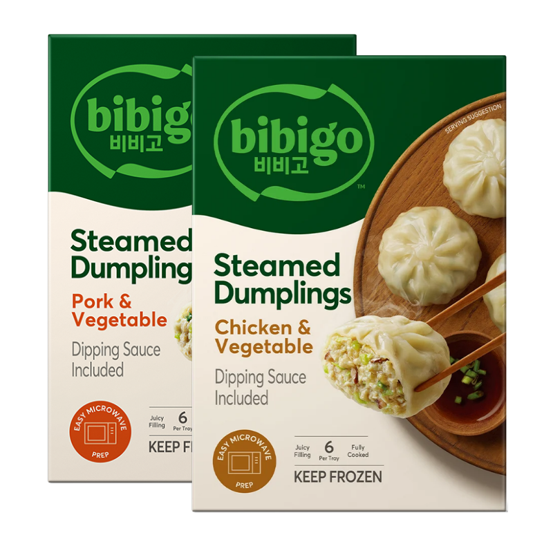 Bibigo Steamed Dumplings 6.6 oz Selected Varieties