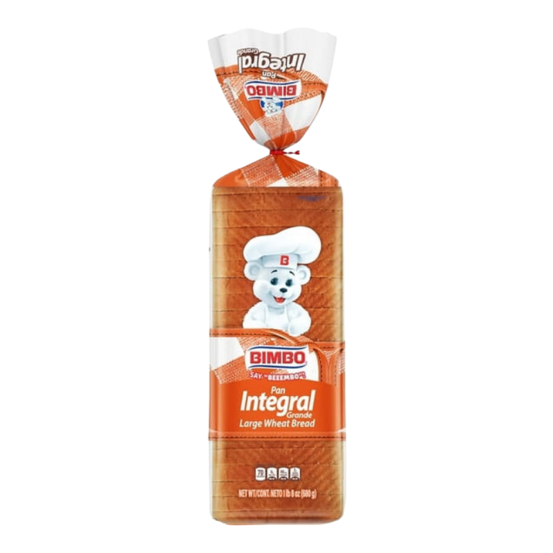 Bimbo Bread Wheat 24 oz