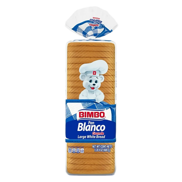 Bimbo Sandwich Breads White 24 oz