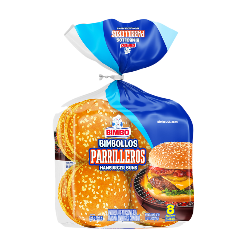 Bimbollos Parrilleros 8 ct