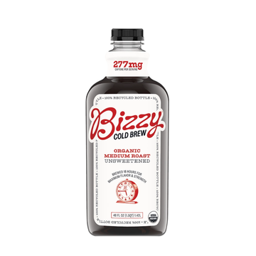 Bizzy Organic Cold Brew Coffee 48 oz