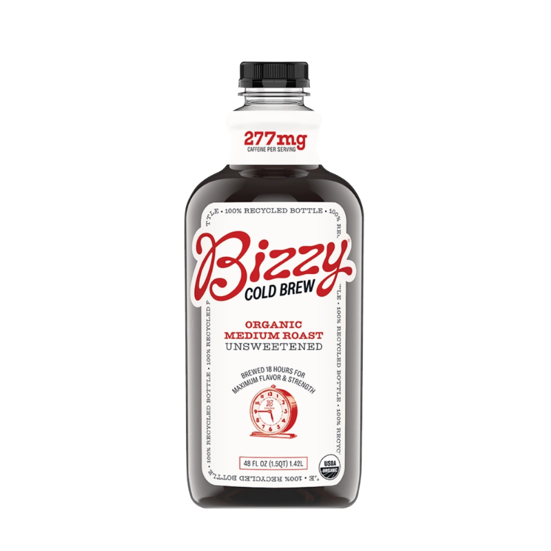 Bizzy Organic Cold Brew Coffee 48 oz