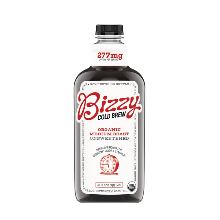 Bizzy Organic Cold Brew Coffee 48 oz