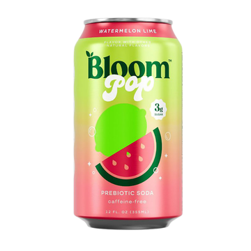 Bloom Pop Prebiotic Soda 12 oz