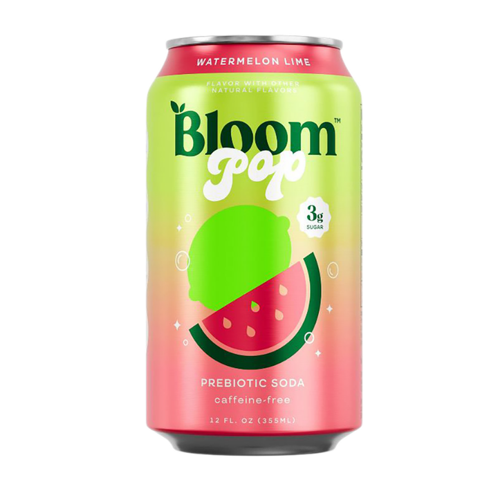 Bloom Pop Prebiotic Soda 12 oz