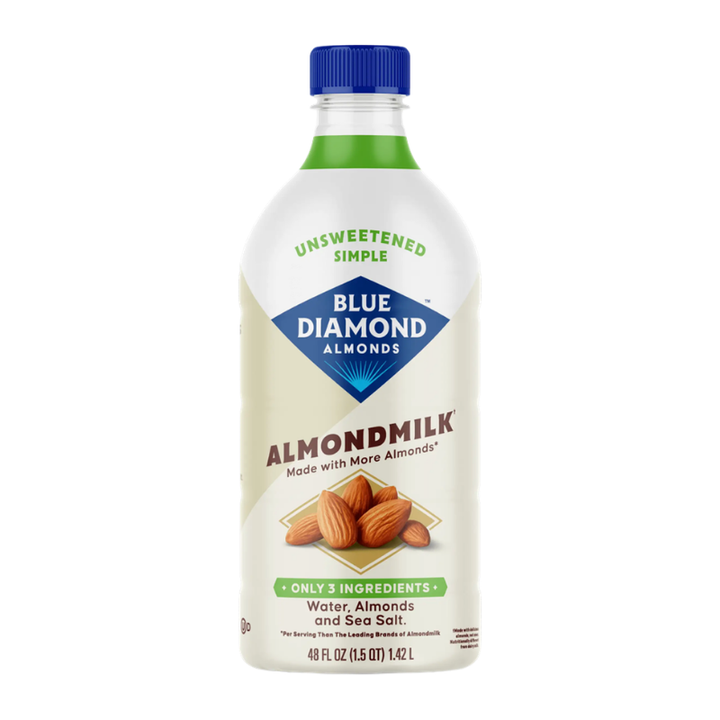 Blue Diamond Almond Milk 48 oz Selected Varieties