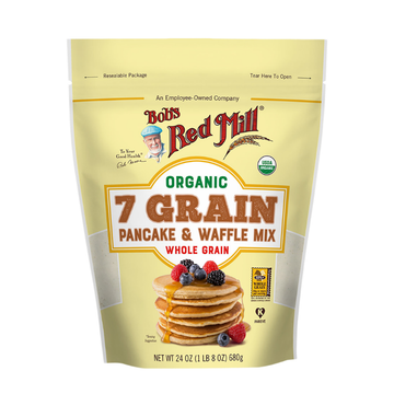 Bob's Red Mill 7 Grain Pancake Mix 24 oz