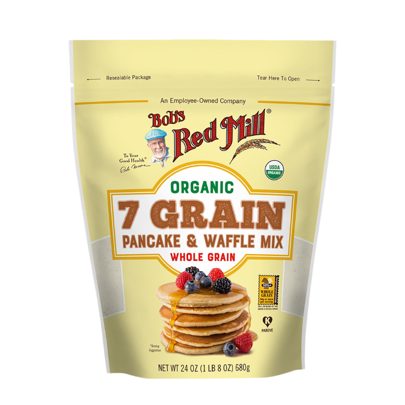 Bob's Red Mill 7 Grain Pancake Mix 24 oz