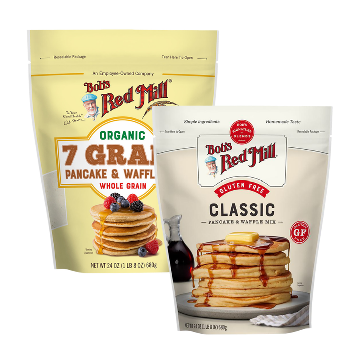 Bob’s Red Mill Pancake Waffle Mix 24 oz 