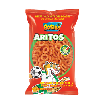 Botana Aritos Chili Lime 2.65 oz