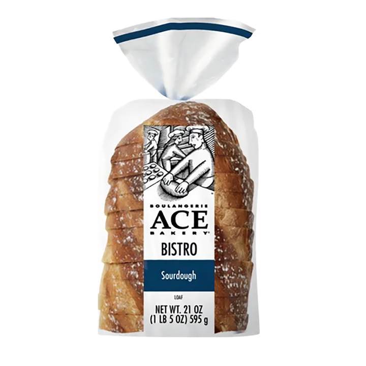 Boulangerie ACE Bakery Bistro Sourdough Half Sliced Loaf 21 oz