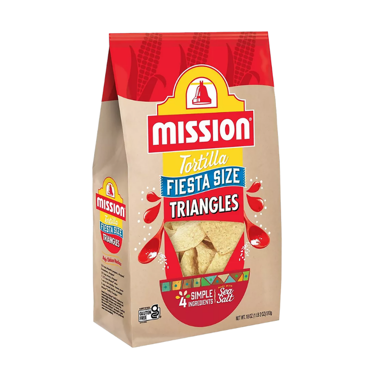 Browns Mission Chips Brown Bag 18 oz