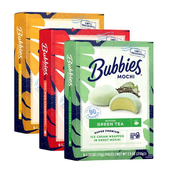 Bubbies Mochi 6 ct Selected Varieties