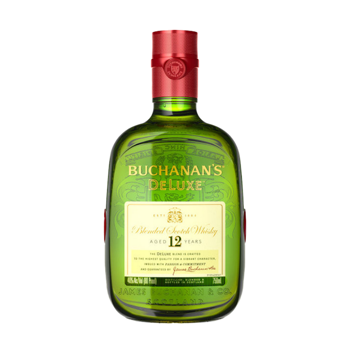 Buchanan's 12 Yr De Luxe Blended Scotch Whisky 750 ml