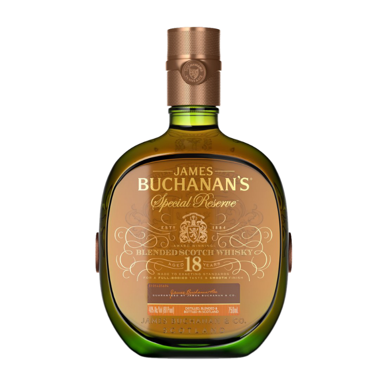 Buchanan's 18 Yrs Special Reserve Blended Scotch Whisky 750 ml