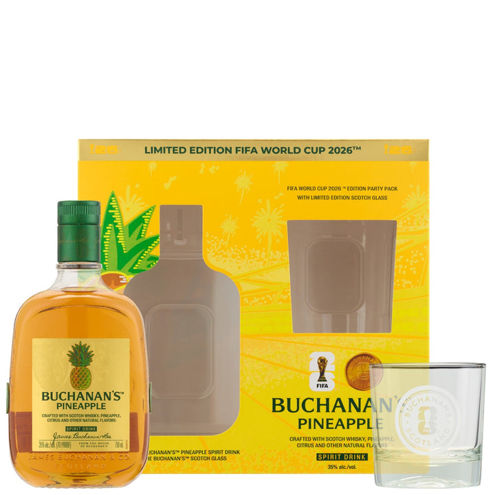 Buchanan's Pineapple Flavored FIFA World Cup 2026