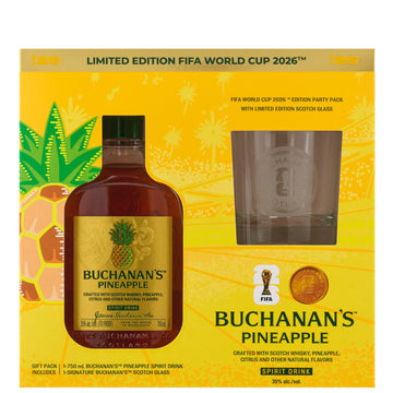Buchanan's Pineapple Flavored FIFA World Cup 2026 Scotch Whisky 750ml
