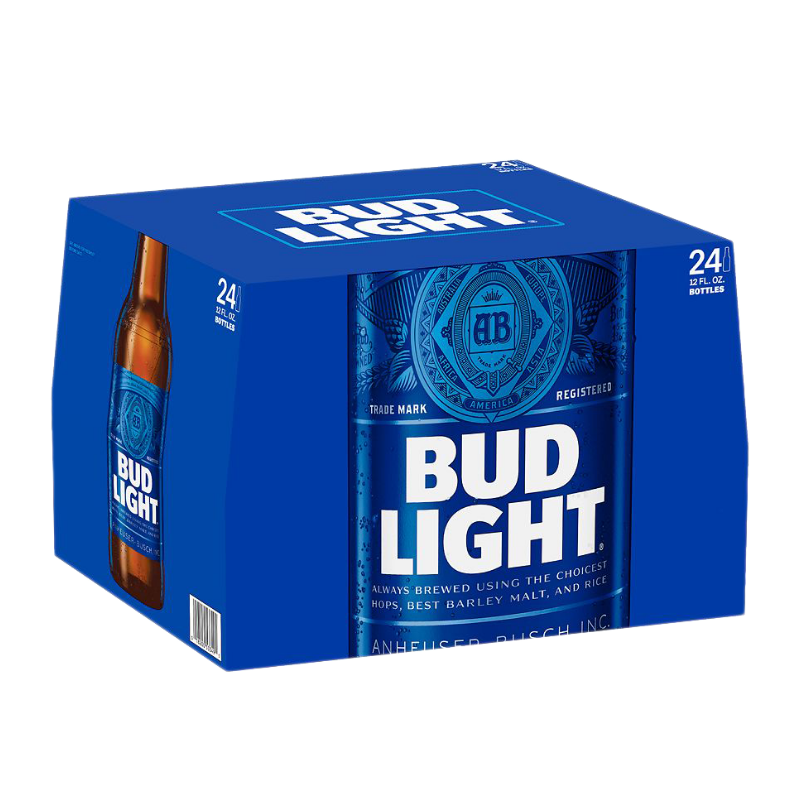 Bud Light 24 pk 12 oz btls