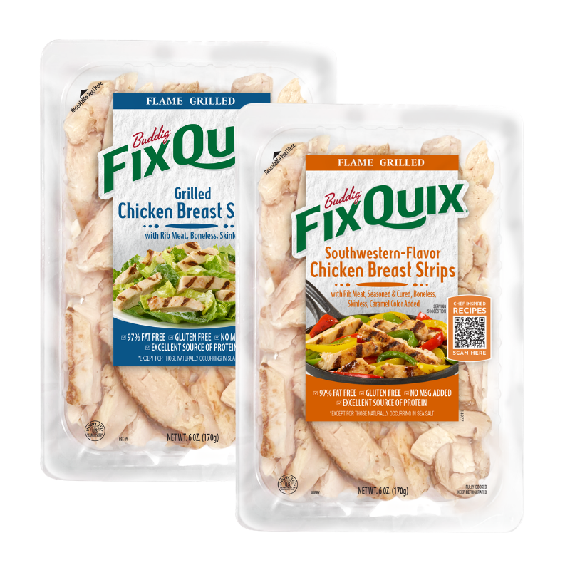 Buddig Chicken Fix Quix Grill 6 oz Selected Varieties