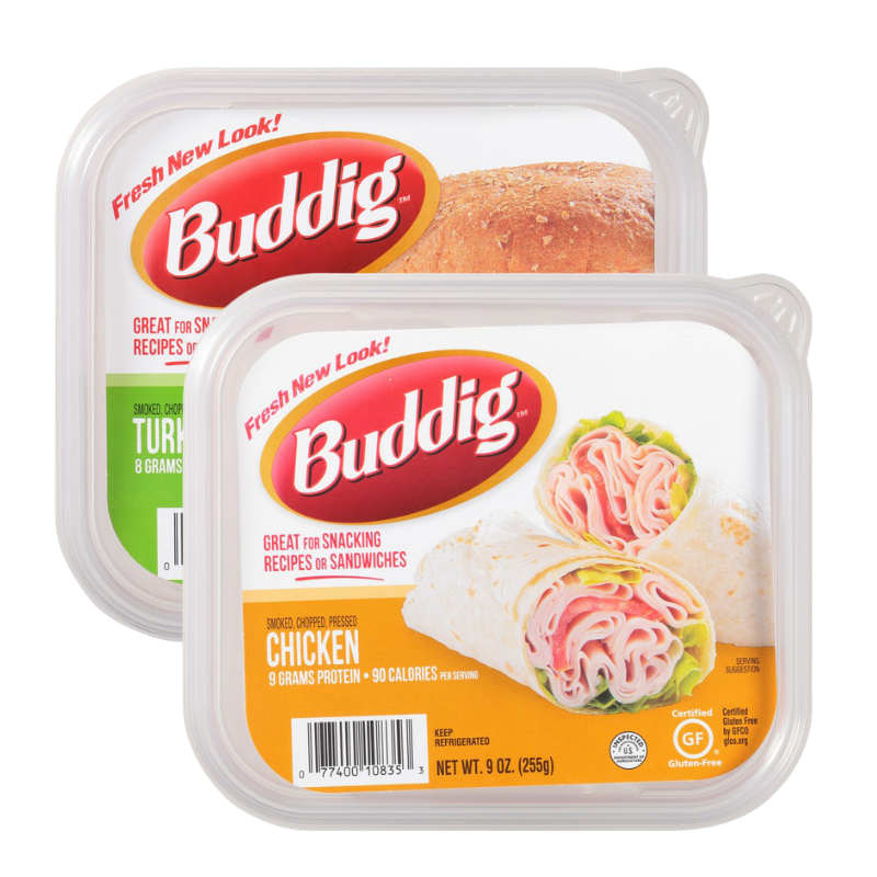 Buddig Original Sliced Lunchmeats Tubs 9 oz Selected Varieties
