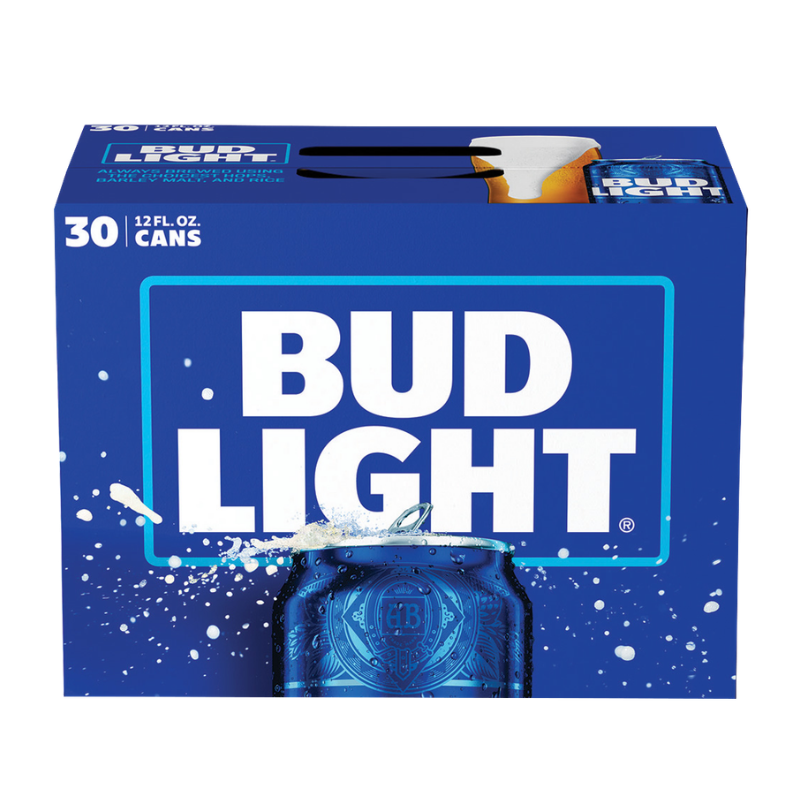 Budlight 30 Pk 12 oz Cans