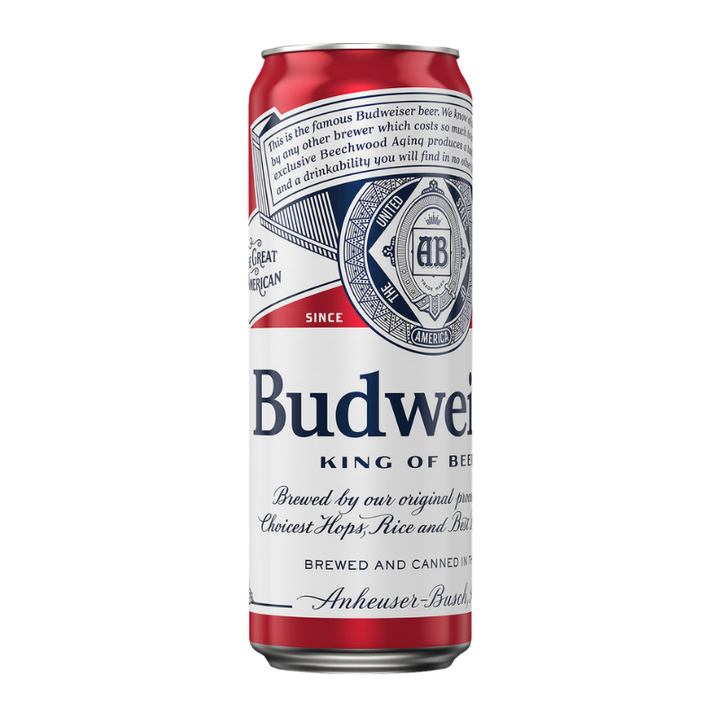Budweiser 25 oz Can