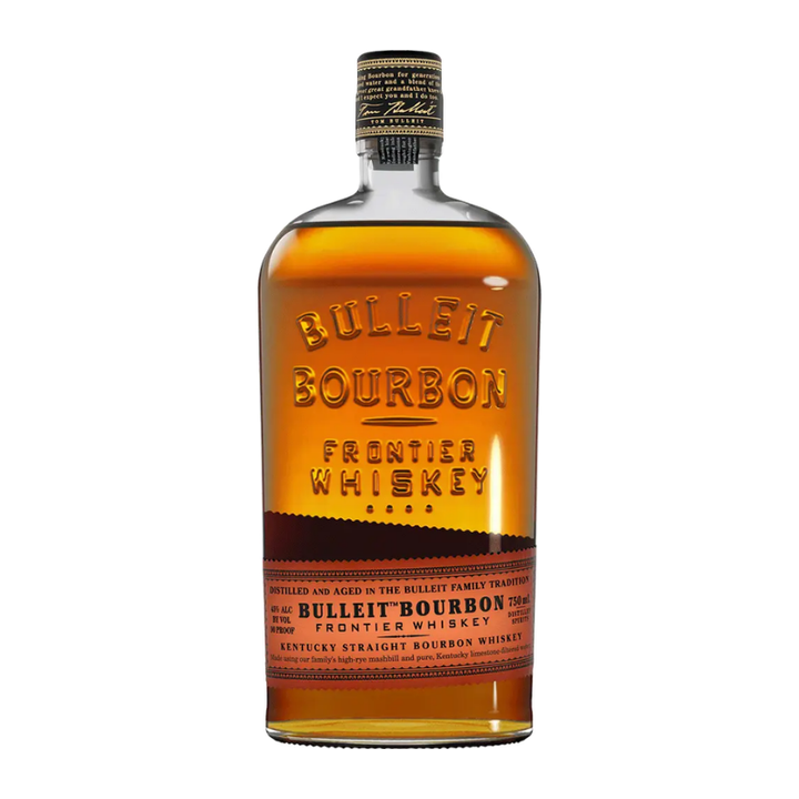 Bulleit Bourbon Whiskey 750 ml