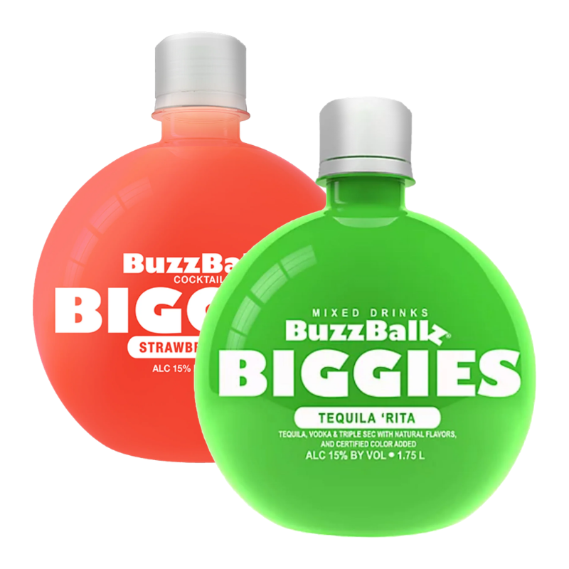 BuzzBallz Biggies Ready to Drink Cocktails Selected Varieties 1.75 Ltr