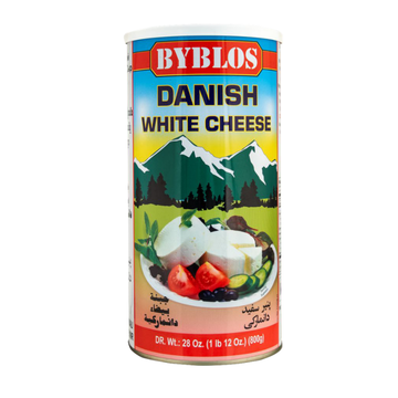 Byblos Danish White Cheese 800 Grams