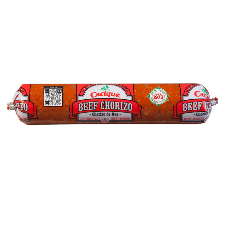 Cacique Beef Chorizo 9 oz