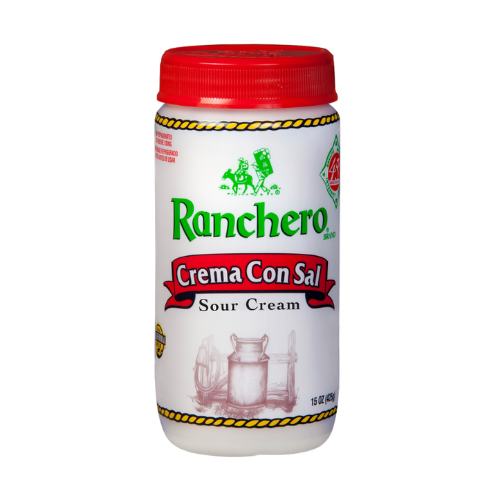 Cacique Crema Con Sal 15 oz