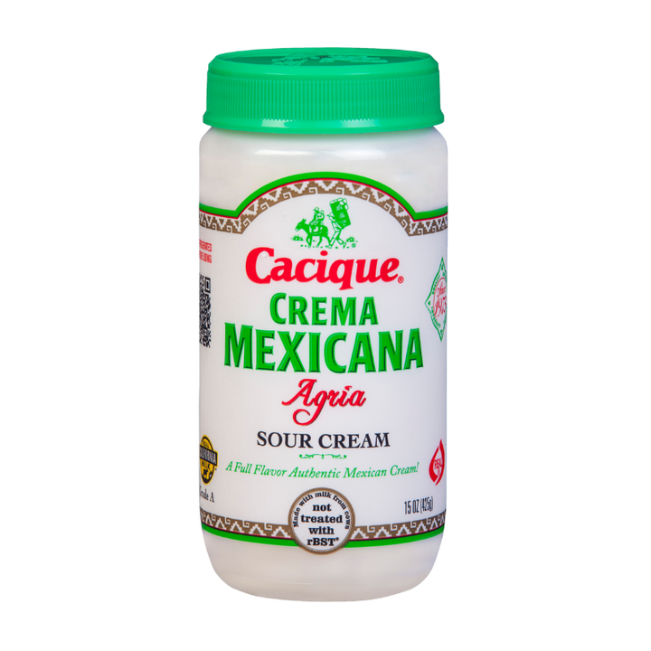 Cacique Crema Mexicana Agria 15 oz