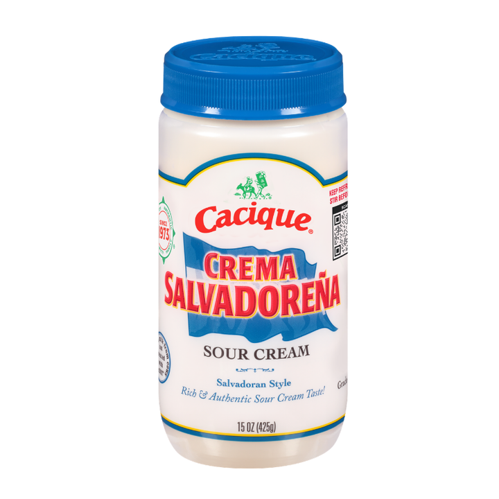 Cacique Crema Salvadorena 15 oz