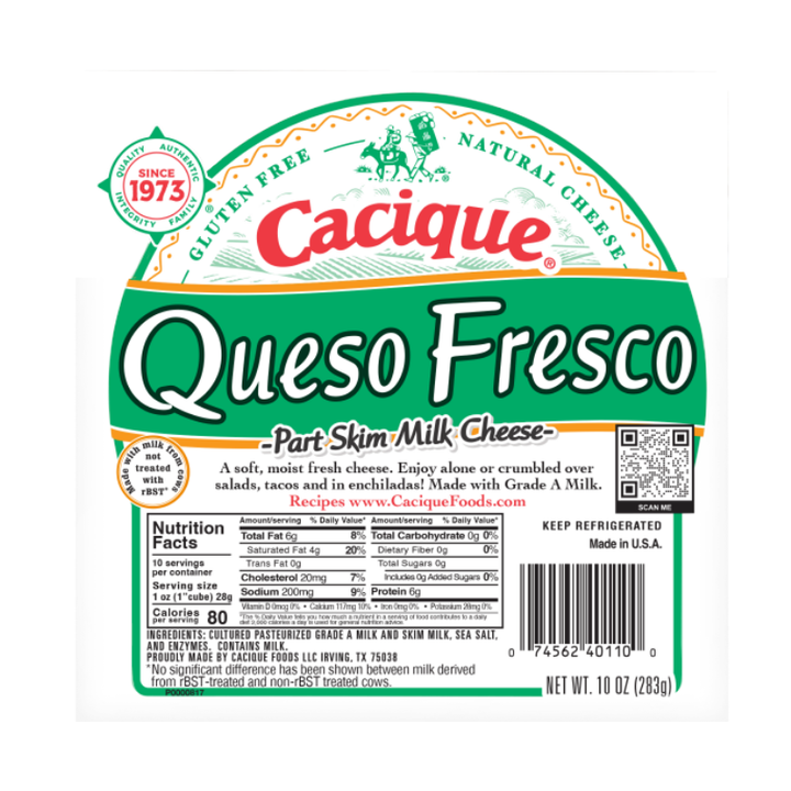 Cacique Queso Fresco 10 oz