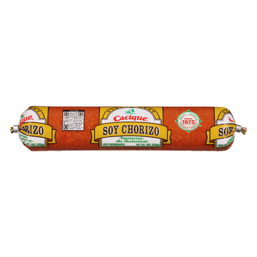 Cacique Soy Chorizo 9 oz