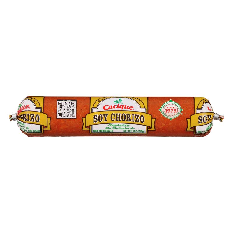 Cacique Soy Chorizo 9 oz