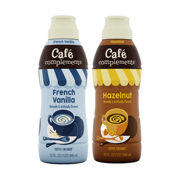 Café Complements Coffee Creamers 32 oz Selected Varieties