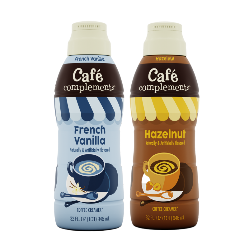 Café Complements Coffee Creamers 32 oz Selected Varieties