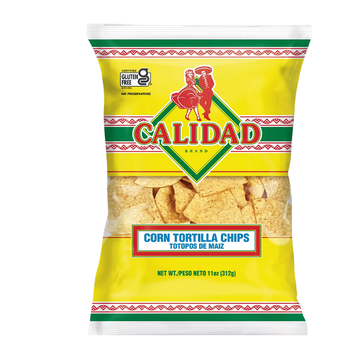 Calidad Corn Tortilla Chips 11 oz