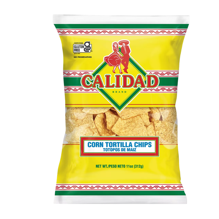 Calidad Corn Tortilla Chips 11 oz