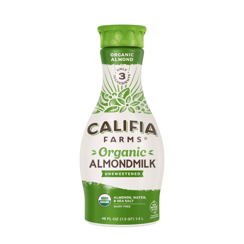Califi a Organic Almond Milk 48 oz
