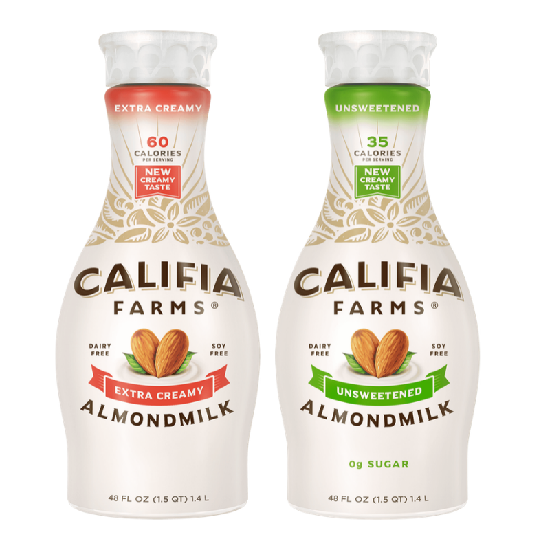 Califia Almond Milk Selected Varieties 48 oz