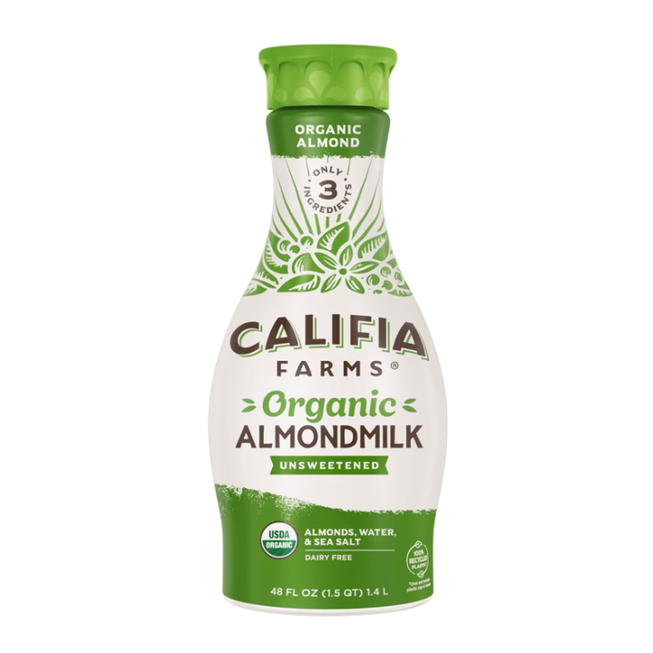 Califia Organic Almond Milk 48 oz