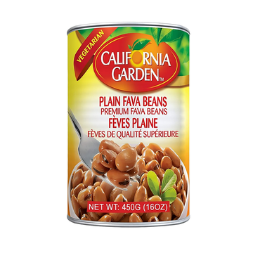 California Garden Fava Beans 16 oz