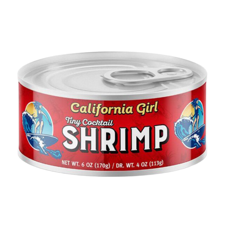 California Girl Tiny Cocktail Shrimp (6 oz)