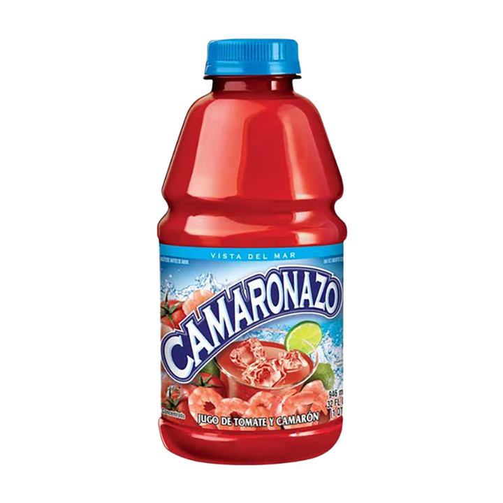 Camaronazo Tomato Juice 32 oz