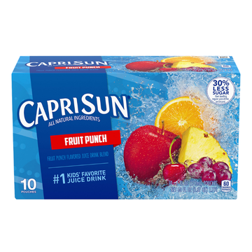 Capri Sun Juice Pouches 10 ct
