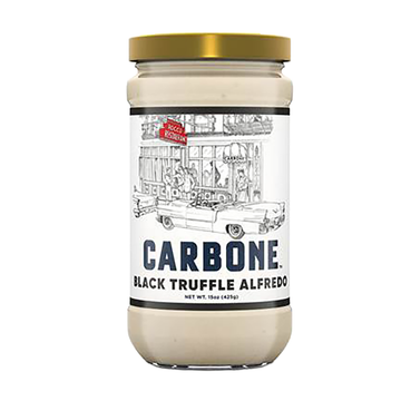 Carbone Mac N Cheese Black Truffle Alfredo Sauce 15 oz